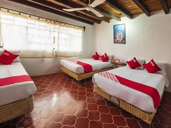 OYO Hotel Sand’s - Oda