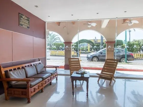 OYO Hotel Santiago Plaza, Tuxtla - Lobi