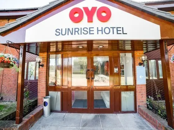 OYO Sunrise Hotel - Dış Mekan