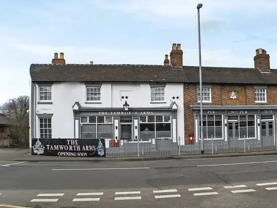 OYO Tamworth Arms Boutique Pub & Hotel - Dış Mekan