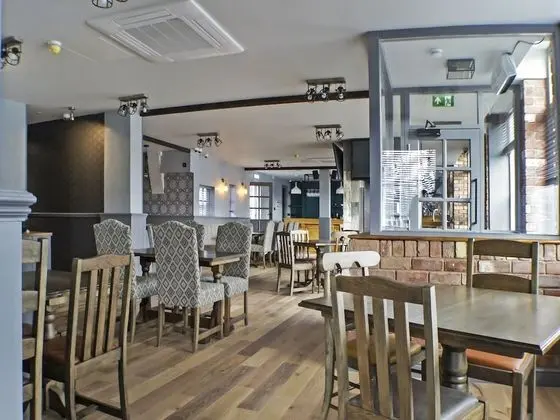 OYO Tamworth Arms Boutique Pub & Hotel - Yerinde Yemek