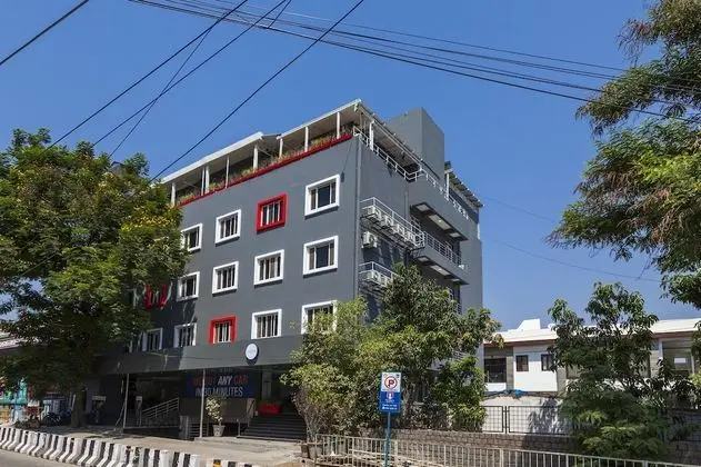 OYO Townhouse 005 Jubilee Hills - Dış Mekan