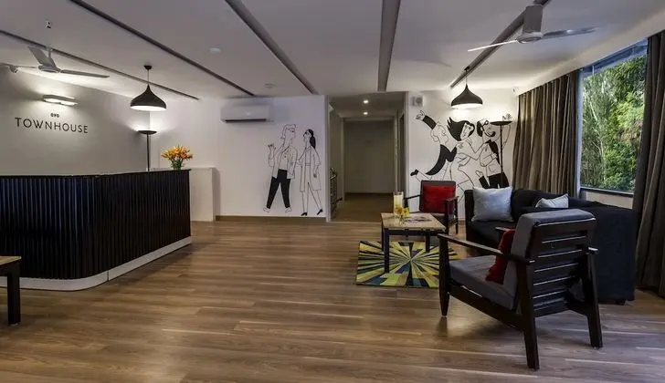 OYO Townhouse 005 Jubilee Hills - Lobi