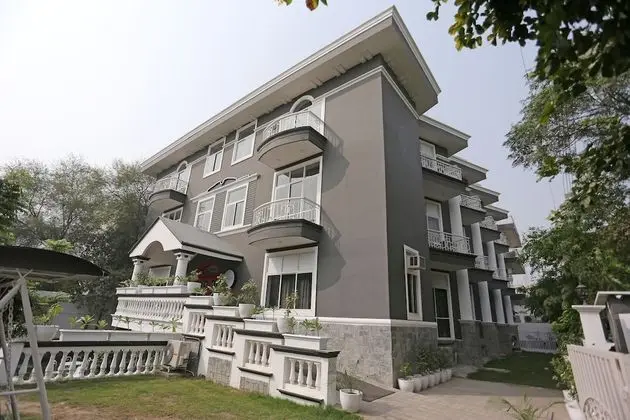 OYO Townhouse 020 Huda Metro South City 1 - Dış Mekan