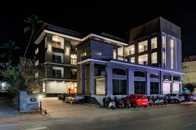 OYO Townhouse 065 Calangute Aguada - Dış Mekan