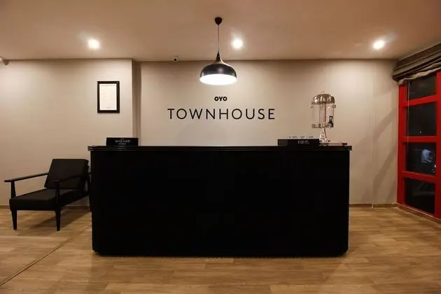 OYO Townhouse 176 Rajdhani Residency - Lobi
