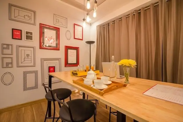 OYO Townhouse 771 Royal Mirage - Mutfak