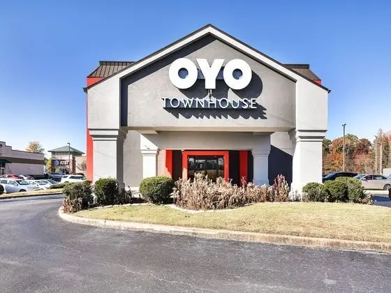 OYO Townhouse Inn Jacksonville AR - Dış Mekan
