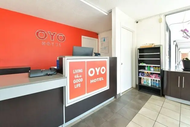 OYO Hotel Valdosta GA I-75 - Lobi