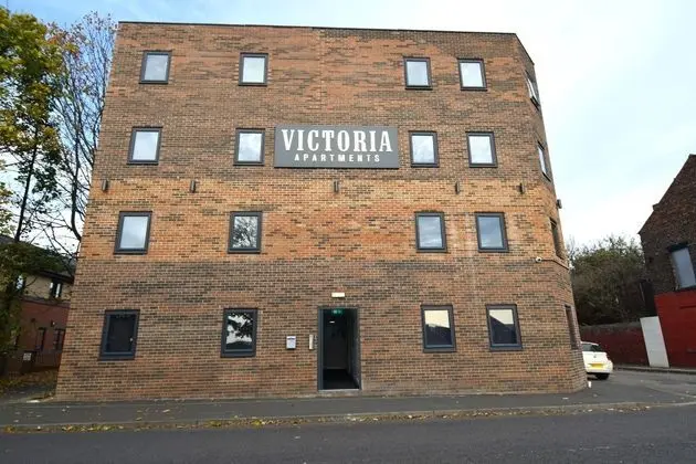 OYO Victoria Apartments - Dış Mekan
