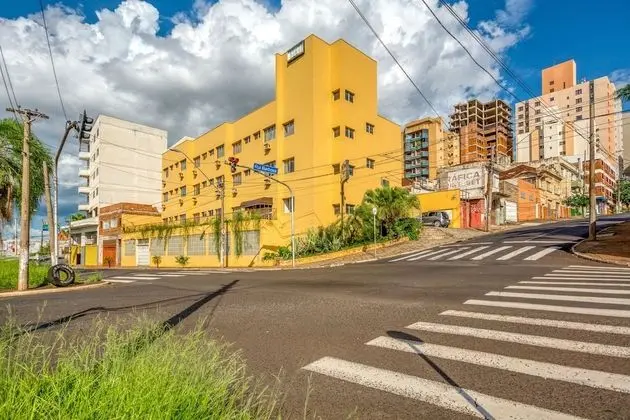 OYO Hotel Vila Rica, Ribeirão Preto - Dış Mekan