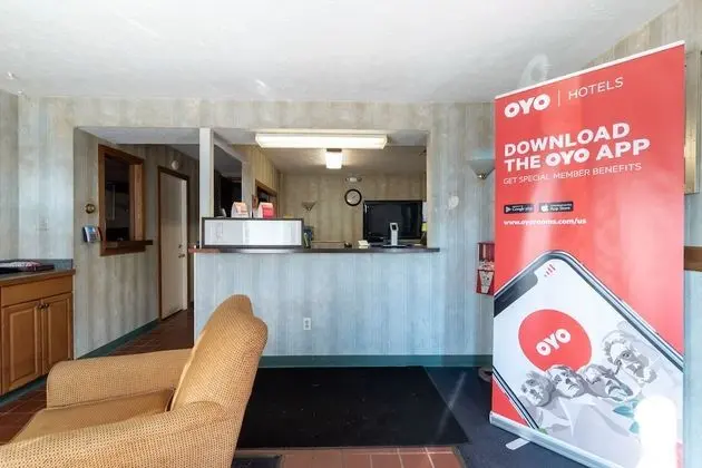 OYO Hotel Wadsworth OH I-76 - Lobi