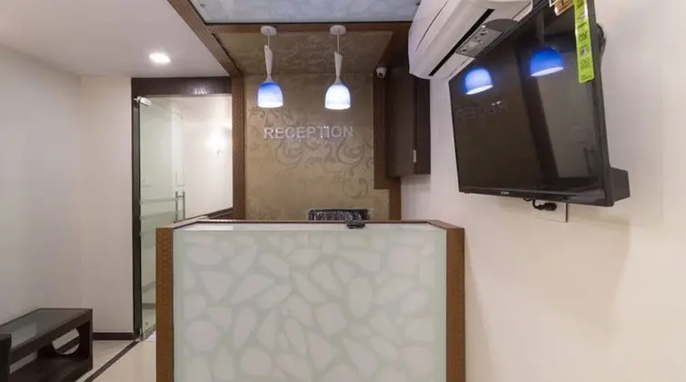 Hotel Oyster - Lobi