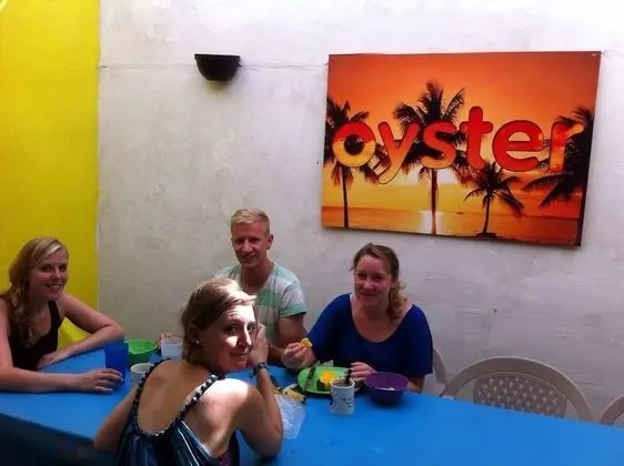Oyster Hostel - Yerinde Yemek