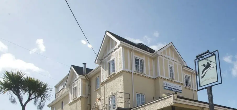 Oystercatcher Apartments - Dış Mekan