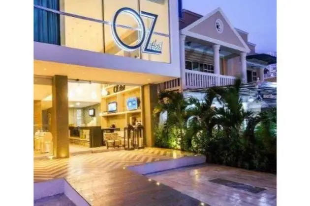 Oz Hotel - Lobi