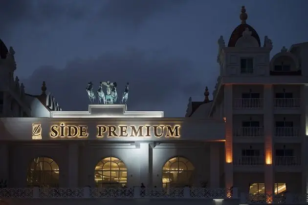 Oz Hotels Side Premium - Dış Mekan