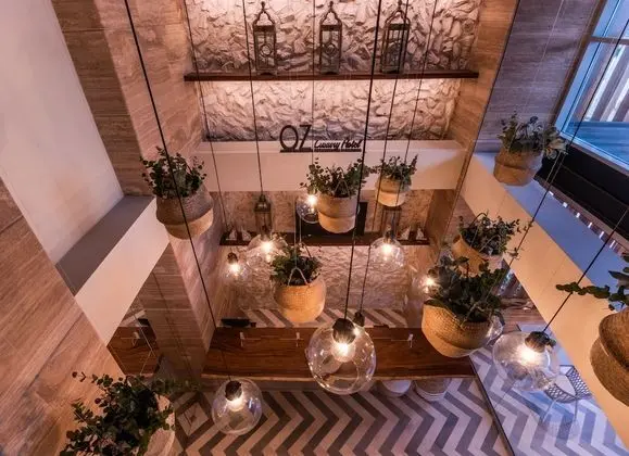 OZ Hotel Luxury - Lobi