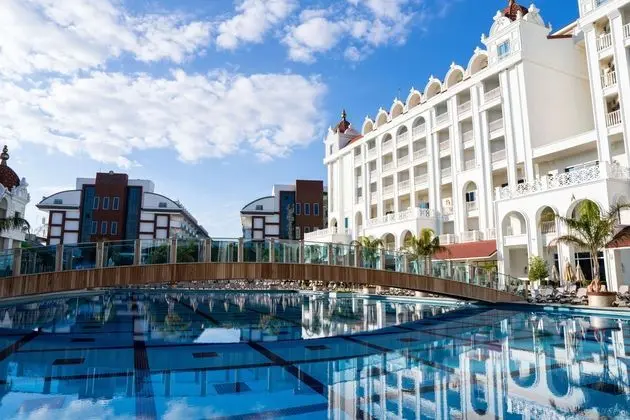 Öz Hotels Side Premium - Havuz