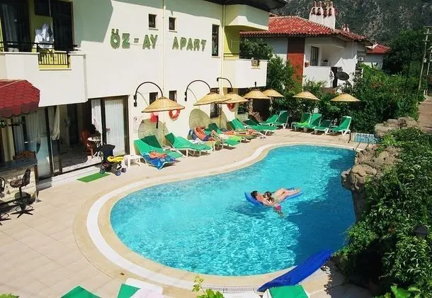 Ozay Apart Hotel - Havuz