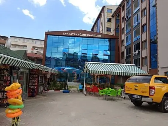 Ozcakir Derman Apart Otel - Dış Mekan