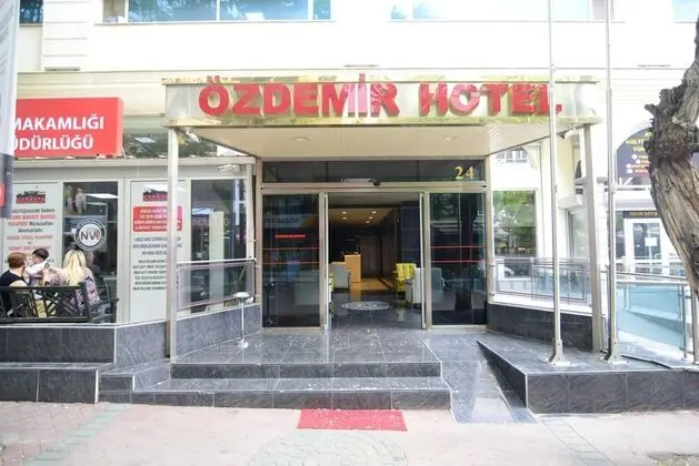 Özdemir Palas Hotel - Dış Mekan