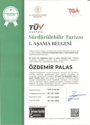 Özdemir Palas Hotel - Genel