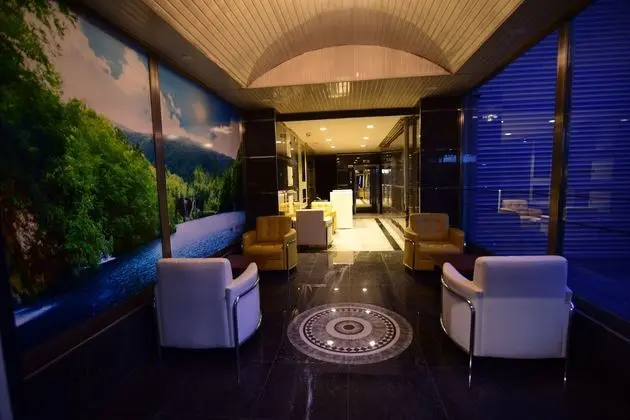 Özdemir Palas Hotel - İç Mekan