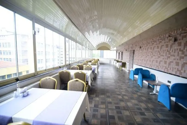 Özdemir Palas Hotel - Yerinde Yemek