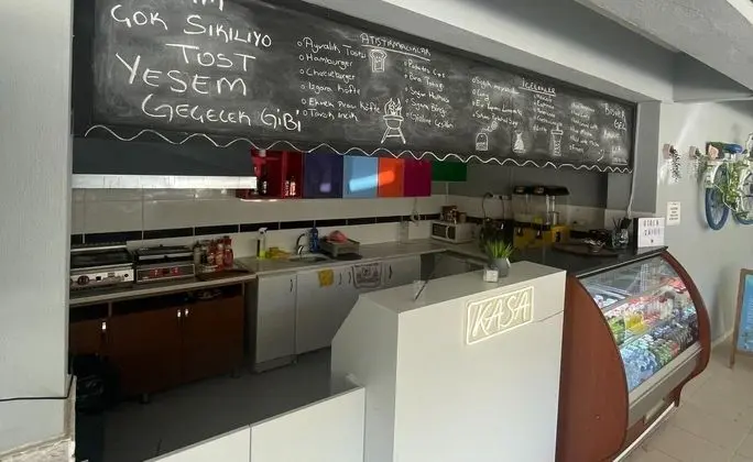 Özden Apart Otel - Bar