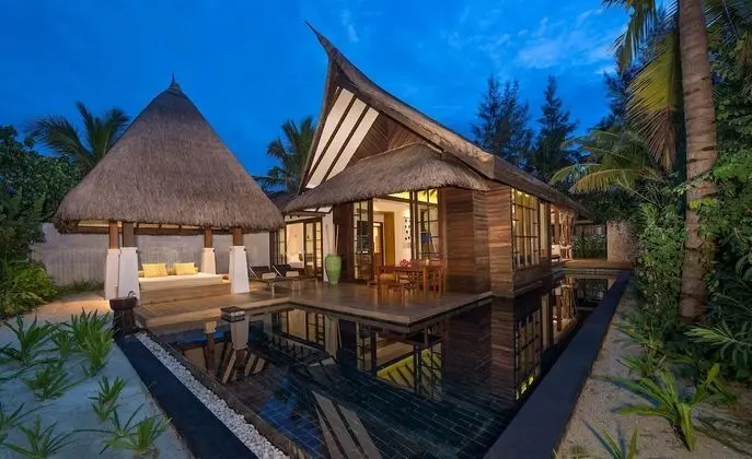 OZEN RESERVE BOLIFUSHI - Luxury All Inclusive - Dış Mekan