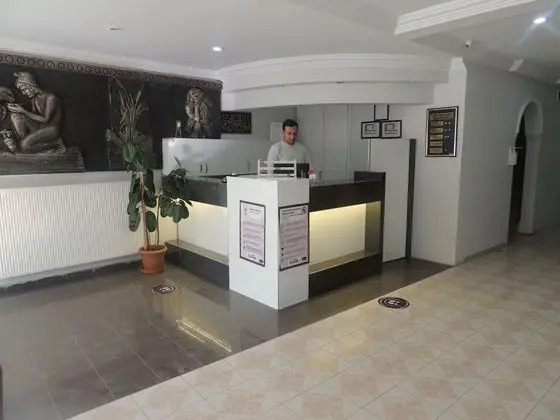 Hotel Ozeren 2 - Lobi