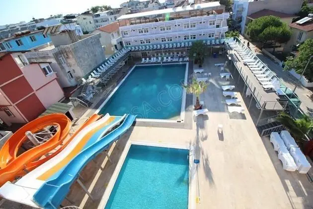 Özkaptan Aqua Otel - Dış Mekan