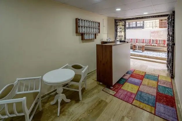 Özmen Otel - Lobi