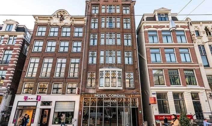 Ozo Hotels Cordial AmsterdamFotoğrafı