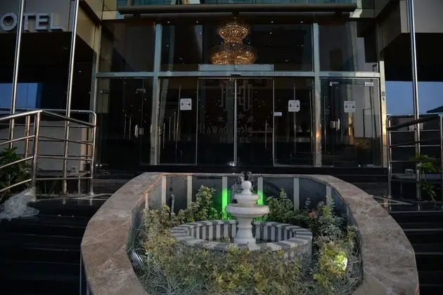 Ozone Hotel - Dış Mekan