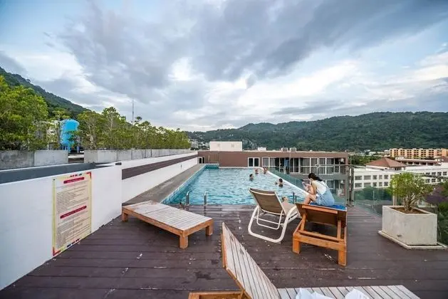 Ozone Kata -great Location Rooftop Pool Convenient Studio