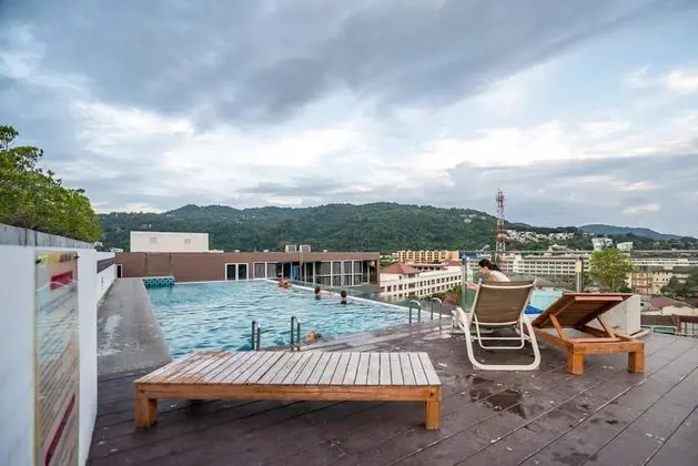 Ozone Kata -great Location Rooftop Pool Convenient Studio - Oda