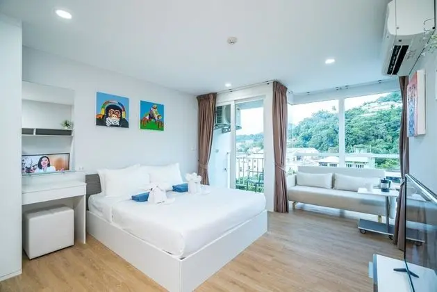 Ozone Kata -great Location Rooftop Pool Convenient Studio - Oda