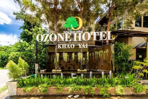 Ozone Hotel Khao Yai - Dış Mekan