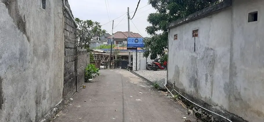 Ozora Tiying Tutul Hostel Canggu - Adults Only - Dış Mekan