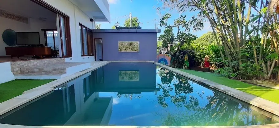 Ozora Tiying Tutul Hostel Canggu - Adults Only - Havuz