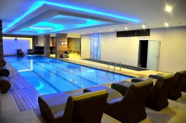 Ozpark Hotel - Havuz