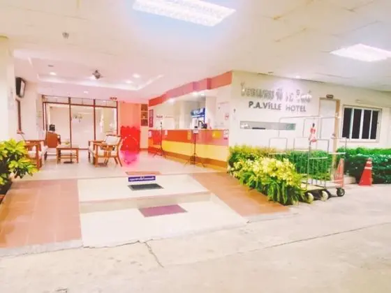 P.A. Ville Hotel - Lobi