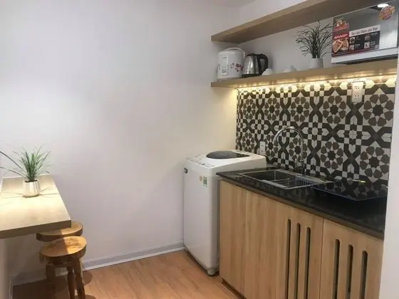 P&B Villa Apartment - Mutfak