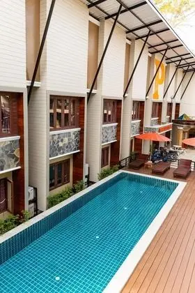 P.Chaweng Guest house - Havuz