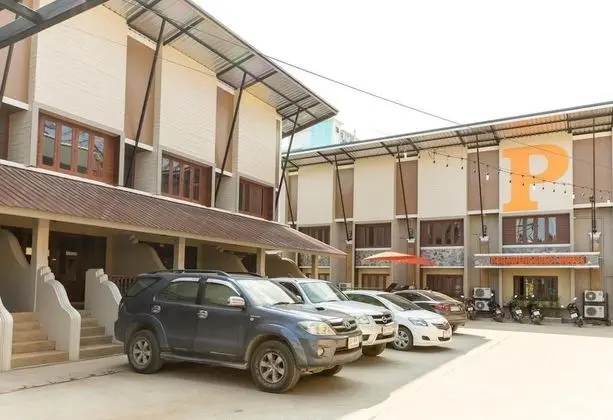P.Chaweng Guest house - Otopark