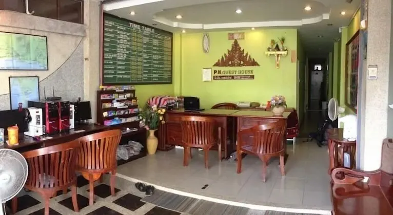 P.N. Guest House - Lobi