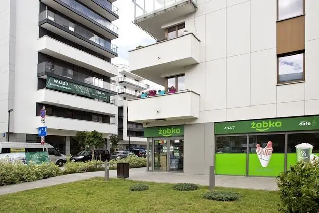 P&O Apartments Cybernetyki 2 - Dış Mekan