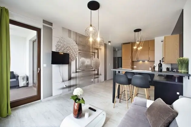 P&O Apartments Cybernetyki 2 - Öne Çıkan Resim